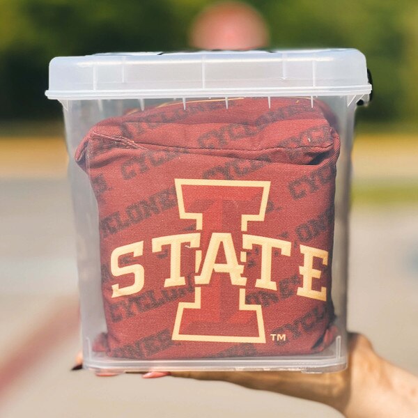 I-State Cardinal Cornhole Bag 4-pack